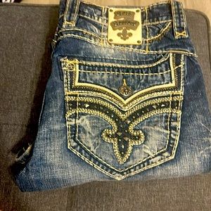 Rock revival size 34